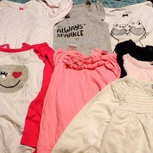Lot of 24 months tops